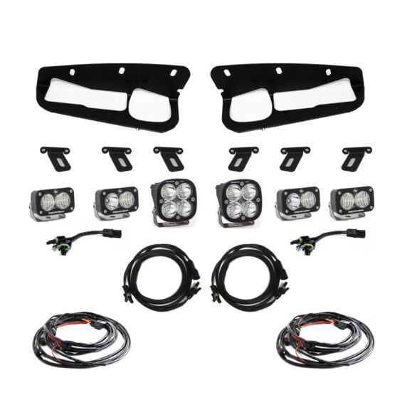 Baja Designs Fog Pocket Kit Fits 2021+ Ford Bronco