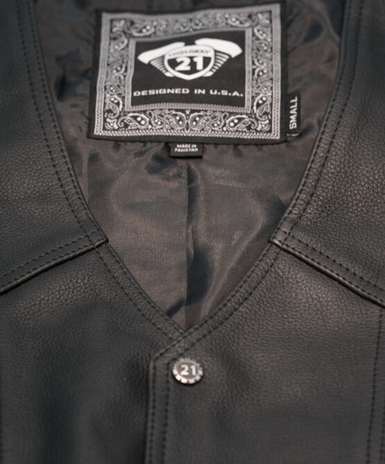 Six Shooter Vest Black Small - Image 2