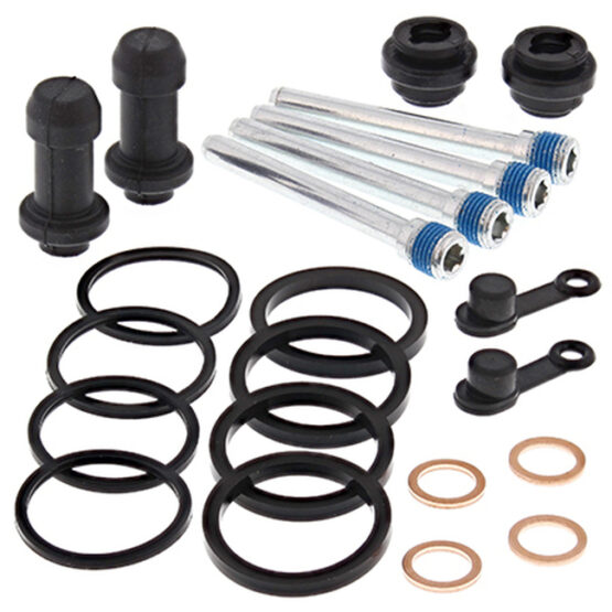 Front Brake Caliper Rebuild Kit QuadBoss Fits 87-90 CBR600F 87-88 VFR400