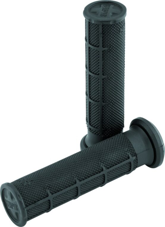 ProTaper 1/2 Waffle ATV Grips Soft Black