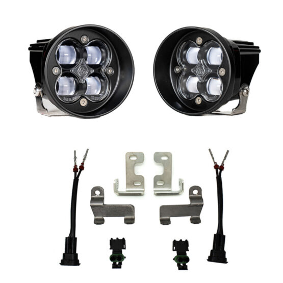 Squadron-R Fog Pocket Light Kit Fits 12-21 Tacoma/Tundra/4Runner