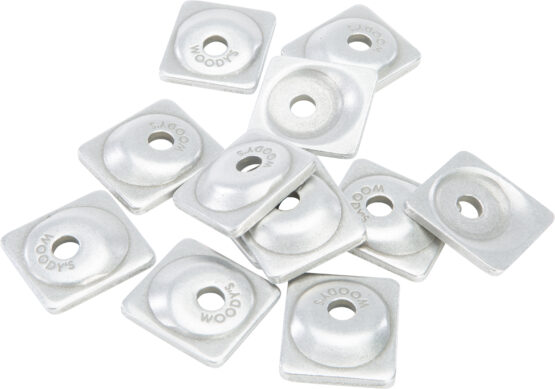 Woodys Angled Aluminum Support Plate 5/16in 144 Pack - Image 2