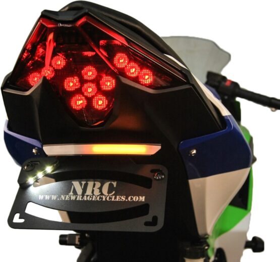 New Rage Cycles Fender Eliminator Kit Kawasaki Ninja 500 SE 2024-2025
