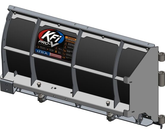 KFI V-Plow Driver Side Wing Kit - Box 1 - Image 2