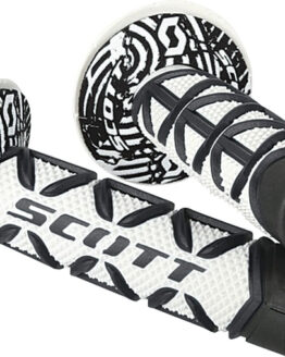 Diamond MX Grips Black/White 7/8"