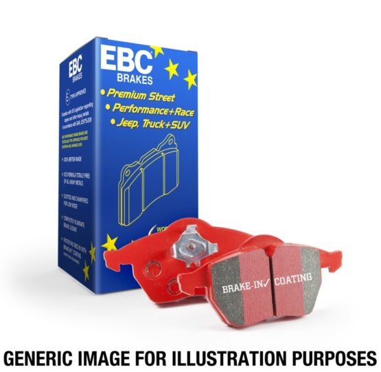 EBC Redstuff Ceramic Front Brake Pads DP31809C Fits 15+ Hyundai Sonata 1.6 Turbo