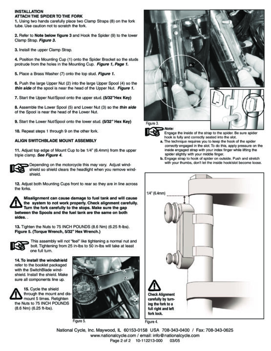 Switchblade Windshield Mount Kit - Image 3