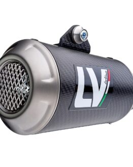 LV-10 Carbon Fiber Slip On Exhaust Muffler