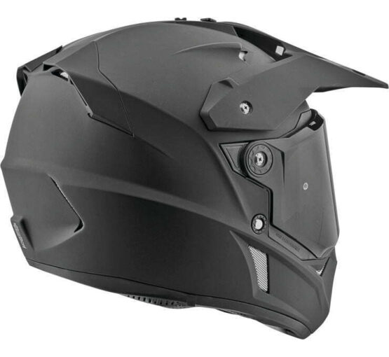 SS2600 Solid Speed Helmet Matte Black - Medium - Image 2