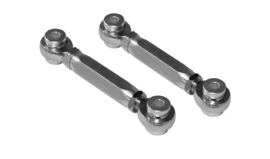 SuperATV Polaris RZR XP Turbo Heavy Duty Sway Bar Links
