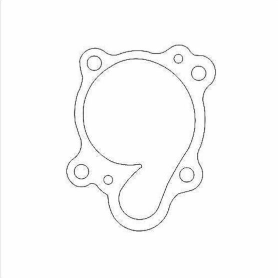 Yamaha Gasket, Water Pump Housing Cover 2
