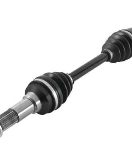 QuadBoss Rugged Front Left Axle Fits 09-14 Yamaha YFM550 Grizzly 4x4