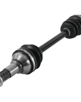 QuadBoss Rear Left Replacement Axle Fits 03-08 Yamaha YFM660 Grizzly 4x4