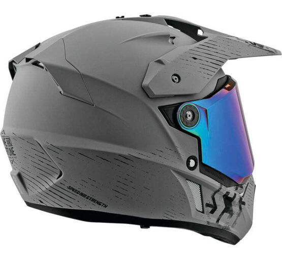 SS2600 Fame and Fortune Helmet Grey/Black - XL - Image 2