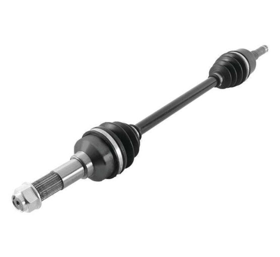 QuadBoss Rugged Rear Left Axle Fits 03-08 Yamaha YFM660 Grizzly 4x4