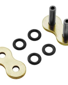 BikeMaster 530 BMXR Rivet Link - Gold