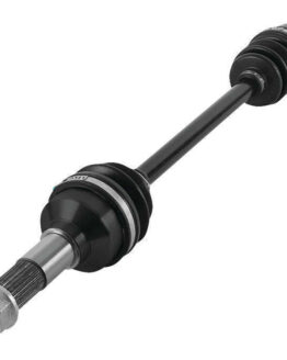 Rugged Front Left Axle by QuadBoss Fits 06-09 Yamaha YXR450 Rhino 4x4
