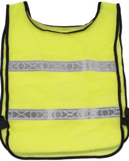 BikeMaster Reflector Safety Vest Lime
