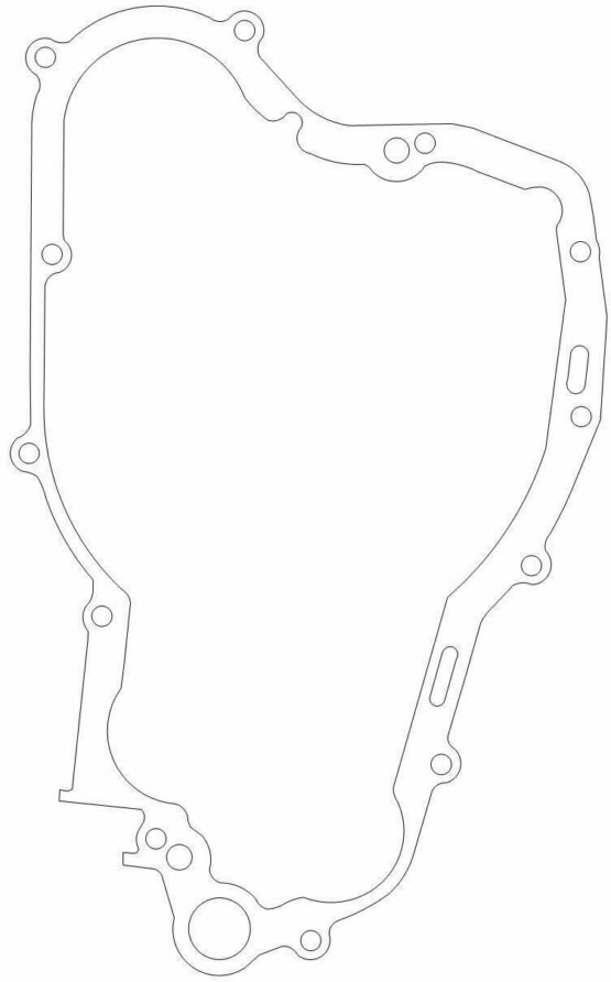 Yamaha Gasket, Crankcase 5CU-15462-00
