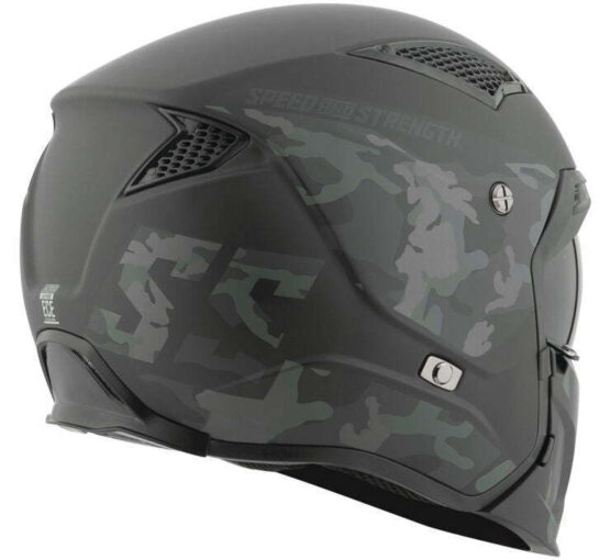 SS2400 Call 2 Arms Helmet Black/Camouflage - Medium - Image 2