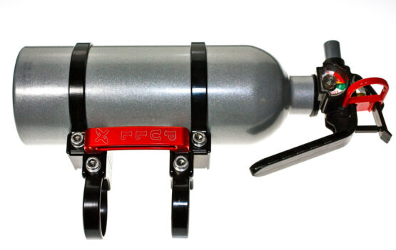 Axia Quick Release Mount Black with 2 lb. Kidde Extinguisher