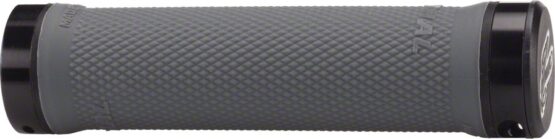 Renthal Lock-On Grip 30mm Medium Charcoal