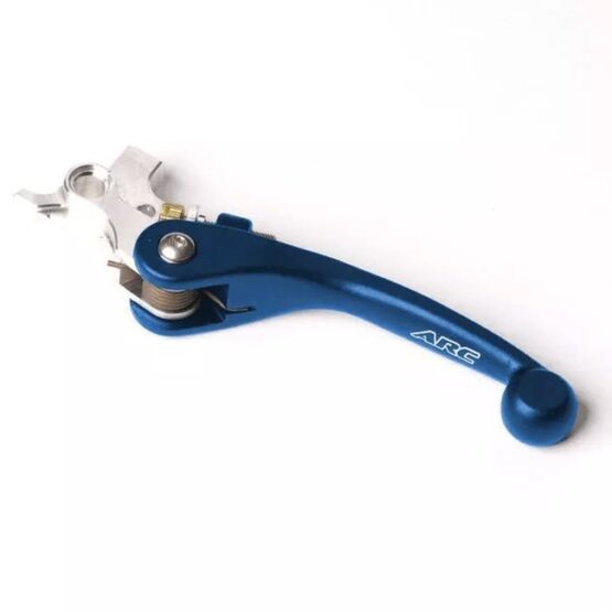 ARC Aluminum Clutch Lever Blue For Kawasaki KX250F KX450F KX250X KX450X