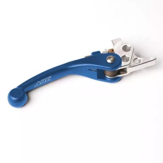 ARC Aluminum Brake Lever Blue For Kawasaki KX450F KX450X KX250F KX250X