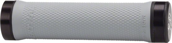 Renthal Lock-On Grips 30mm Soft Light Grey