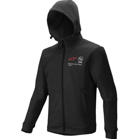 Alpinestars Racer MX Fleece Hoodie Black Medium
