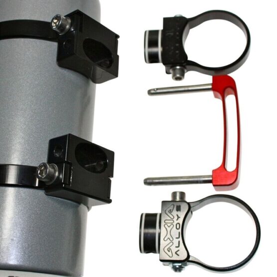 Axia Quick Release Mount Black with 2 lb. Kidde Extinguisher - Image 2