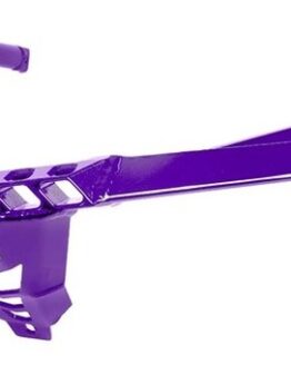 Pro Armor NXT LVL Front Bumper Black/Purple For Polaris Matryx 2022