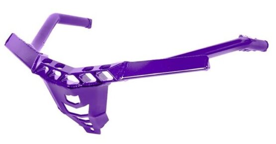 Pro Armor NXT LVL Front Bumper Black/Purple For Polaris Matryx 2022
