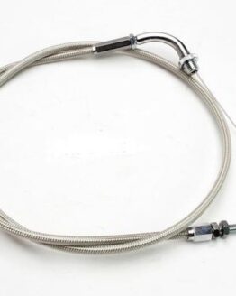 Motion Pro Armor Coat Throttle Cable 47.5in For 1981-1995 Harley