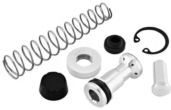 Biker's Choice 5/8 Rebuild Kit Rear Master Cylinder Chrome