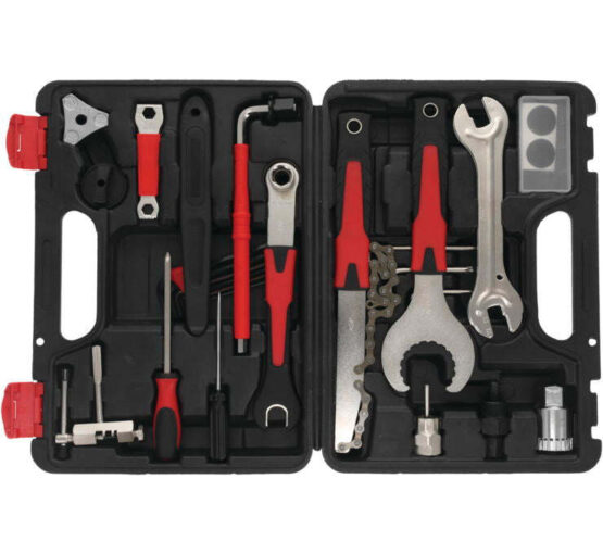 BikeMaster 32-Pc Bicycle Tool Kit