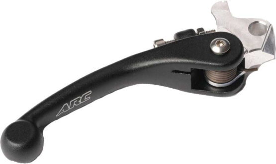 ARC Aluminum Brake Lever Black For Kawasaki KX250F KX250X KX450F KX450X