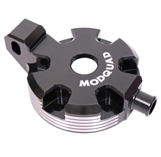 Modquad Billet Cool Head Black For Honda TRX250R ATC250R 1981-1989