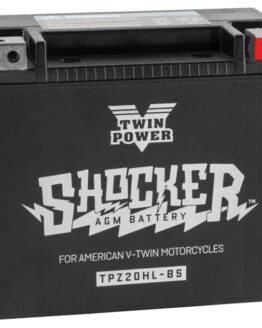 Twin Power YTX-20HL Shocker Battery Replaces H-D 65989-97A