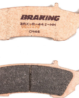 Braking 995CM46 Sintered High Performance Brake Pad Set