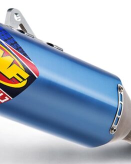 FMF Factory 4.1 RCT Slip-On Muffler Titanium For 2025 Triumph TF 450-RC