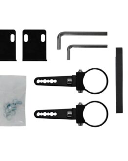 Light Bar Cage Mounting Bracket For Polaris RZR w/ 30" Light Bar