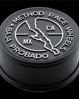 Method Cap 108mm Baja Push Thru - Black