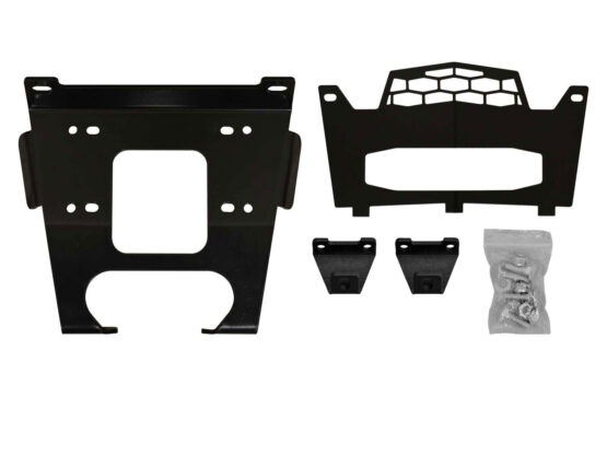 Winch Mounting Plate