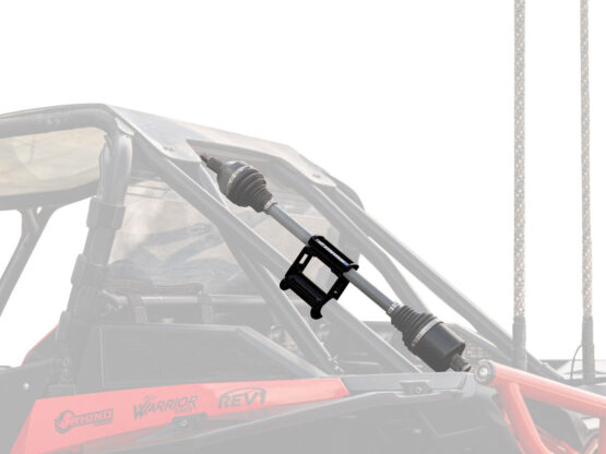 SuperATV Spare Axle Cage Mount - 1.75" Round Tube Cage - Image 2