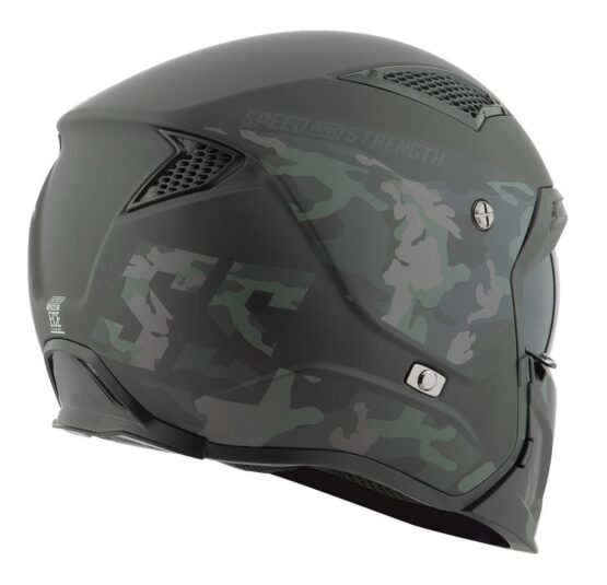 Speed and Strength SS2400 Call 2 Arms Helmet Black/Camouflage 2XL - Image 3
