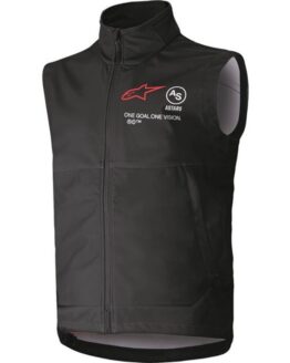 Alpinestars Youth Techstar Softshell Vest Black - Medium