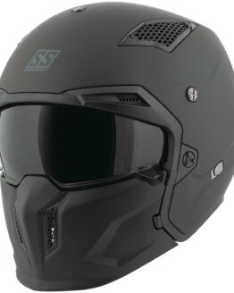 Speed and Strength SS2400 Solid Speed Helmet Black Large