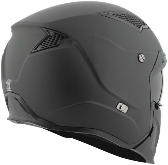 Speed and Strength SS2400 Solid Speed Helmet Black Medium - Image 3
