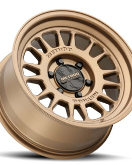 MR318 17x8.5 0mm Offset 6x5.5 106.25mm CB - Method Bronze Wheel